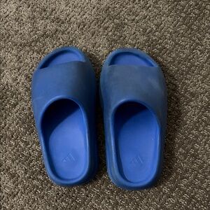 Yeezys  Royal Blue Slide Sandals